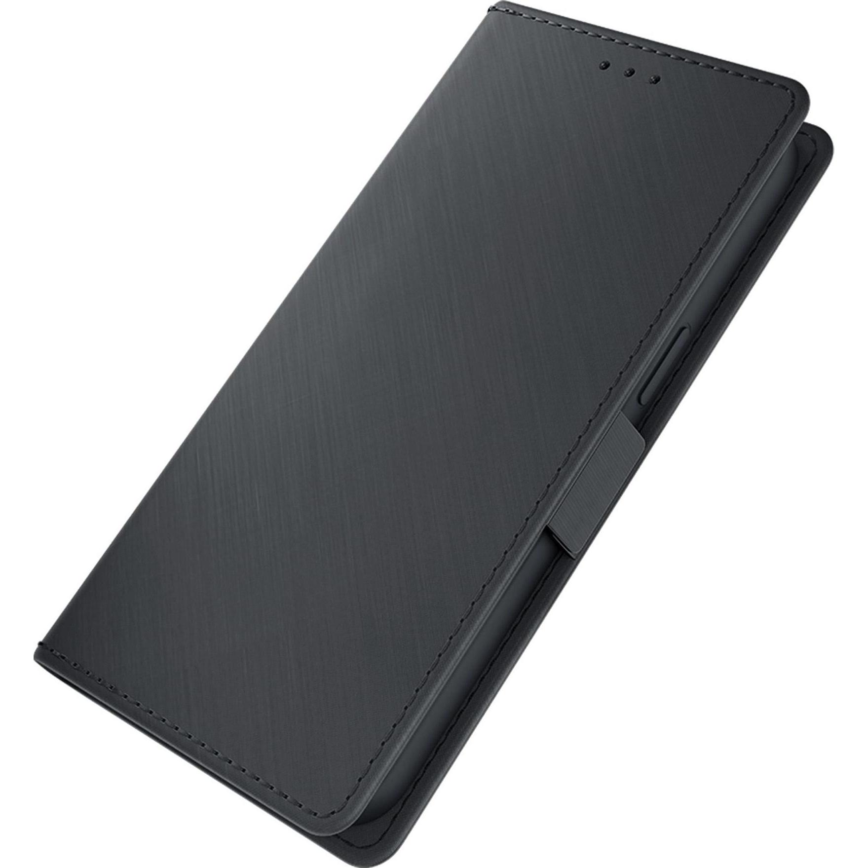 3MK Wallet Case iPhone 16 Pro 6.3" (Apple iPhone 16 Pro), Smartphone Hülle, Schwarz