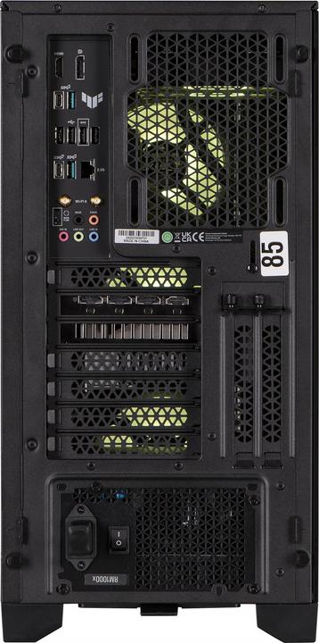 Actual product image Action Actina 5901443329466 PC i5-13600KF Midi Tower Intel® Core™ i5 32 GB DDR5-SDRAM 2000 GB SSD Black (Intel Core i5-13600KF, 32 GB, 2000 GB, GeForce RTX 4070 Ti)