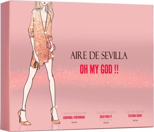 Produktbild Aire de Sevilla Oh My God!!Geschenk Set