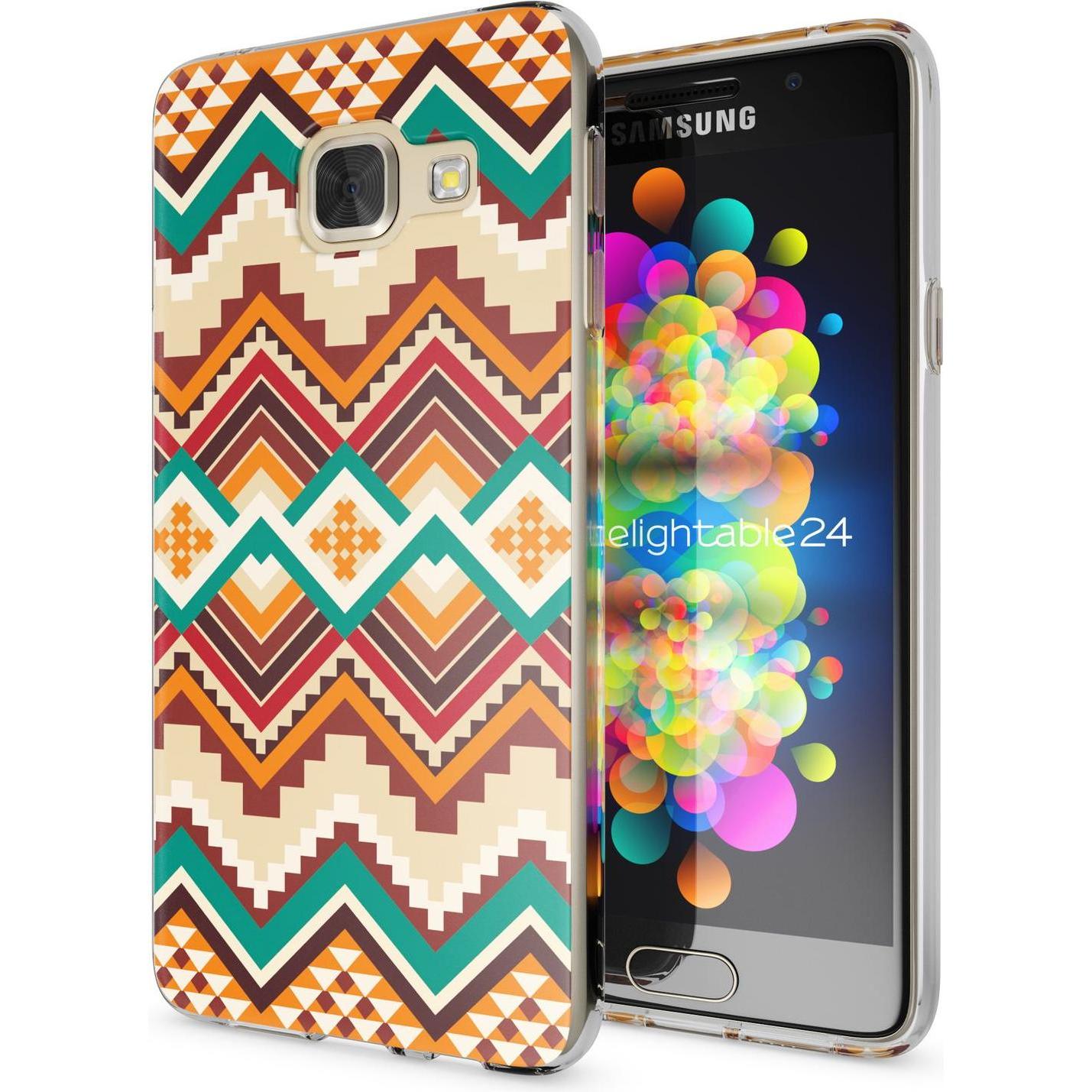 Nalia Handyhülle (Samsung Galaxy A3 (2017)), Smartphone Hülle, Mehrfarbig