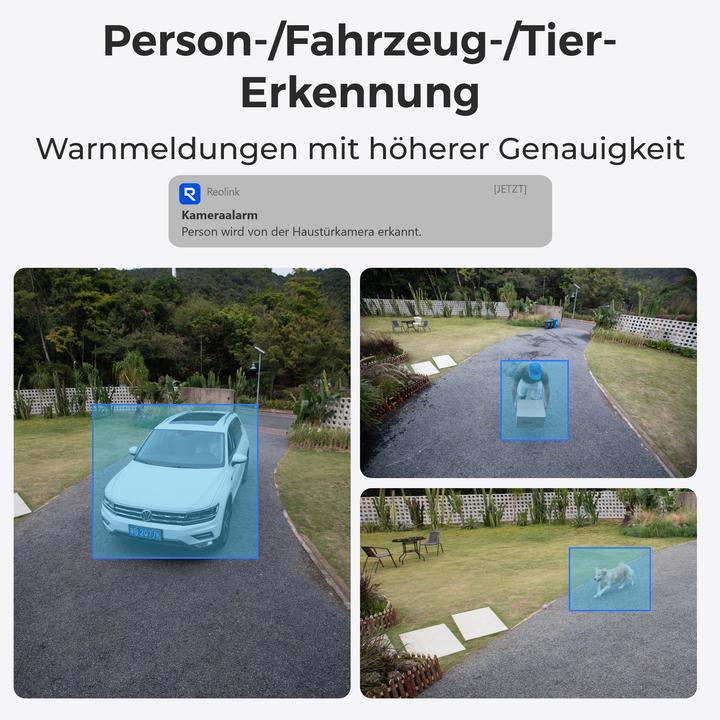 Produktbild Reolink Argus Series B430-B + Solar Panel 2-B (Solarpanel)