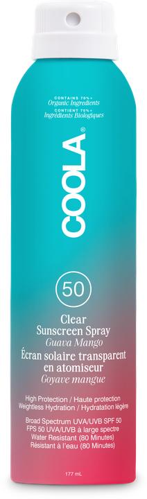 Coola Suncare Classic Spray Guava Mango (Sonnenspray, SPF 50, 177 ml, 177 g)