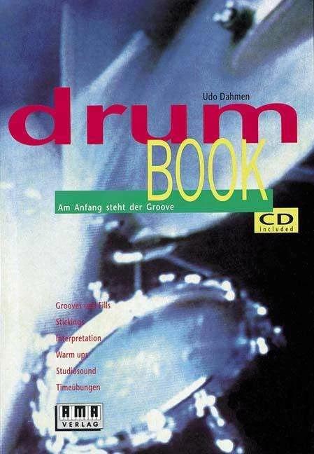 Produktbild drumBook. Inkl. CD (Deutsch, Udo Dahmen, 1993)
