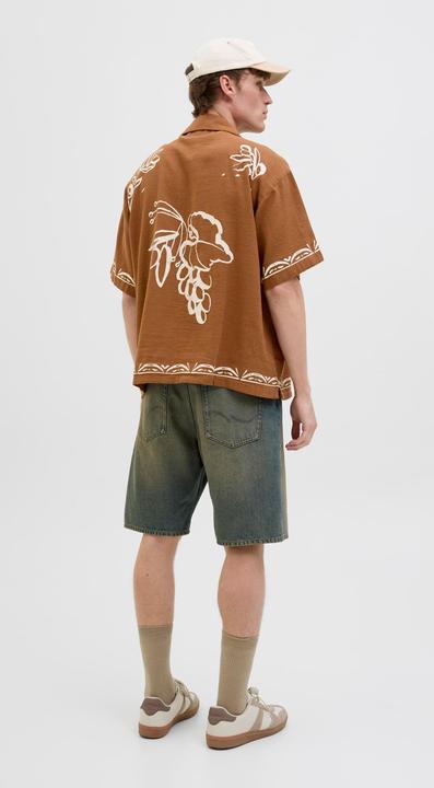 Actual product image Jack & Jones Wide Fit Hemd Hemd (L)
