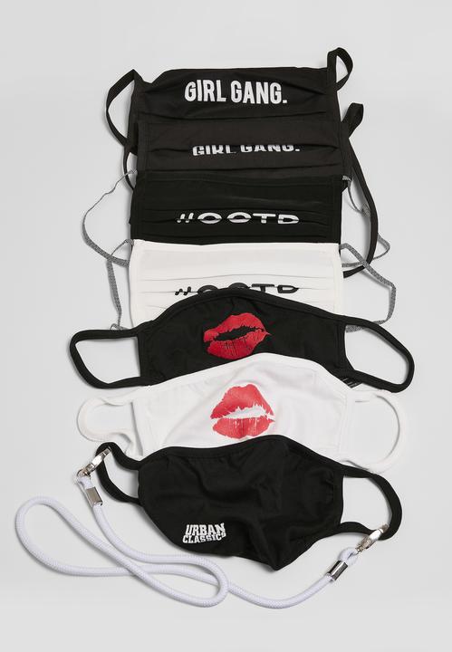 Produktbild Urban Classics Face Mask 7-Pack (7 x)