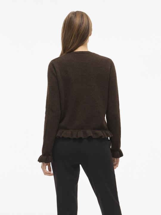 Produktbild Vila VIJACIA Rüschen Strickjacke (S)