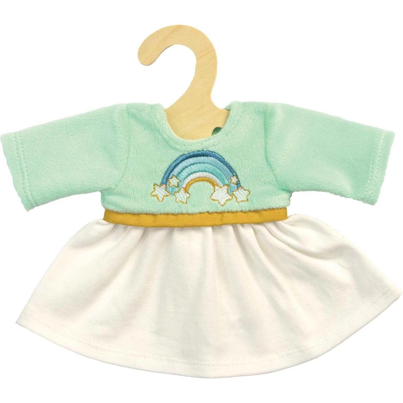 Heless Puppenkleid Rainbow, 28-35 cm