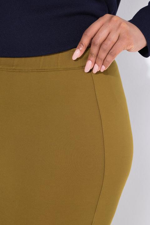 Produktbild Ulla Popken Punto-Hose Sienna, schmales Bein, Elastikbund (56)