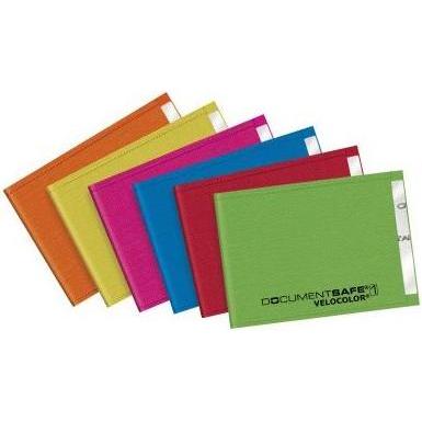 Thumbnail - Veloflex, Mappe, Kartenhülle Document Safe1 VELOCOLOR 90 x 63 mm (B x H) rechts offen nicht dokumentenecht Polyp... (1 x...