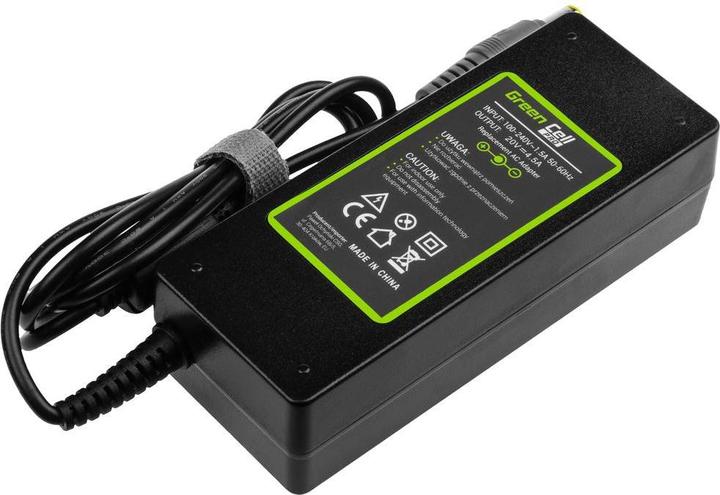 Image du produit GreenCell PRO Charger AC Adapter for Lenovo ThinkPad T410 T420 T510 T520 T530 T60 T61 R60 (90 W)