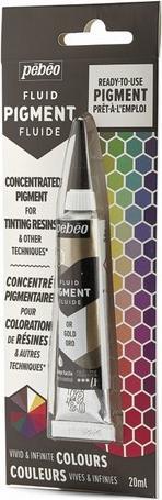 Actual product image Pebeo Fluid Pigment (Gold, 20 ml)