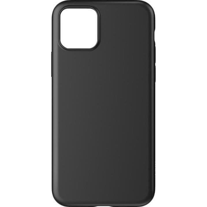 Hurtel Soft Case Flexible gel case cover for Honor 50 black (Honor 50), Smartphone Hülle, Schwarz