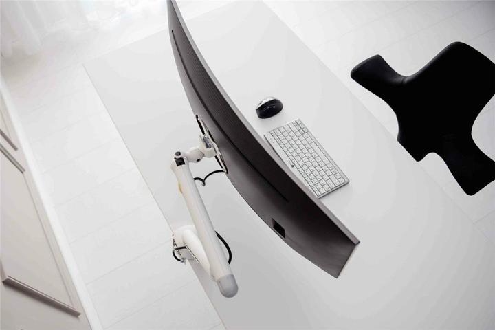 Actual product image Bakker Elkhuizen BNEBFSW BAKKER BE Flexible monitor arm (Table, 35", 10 kg)