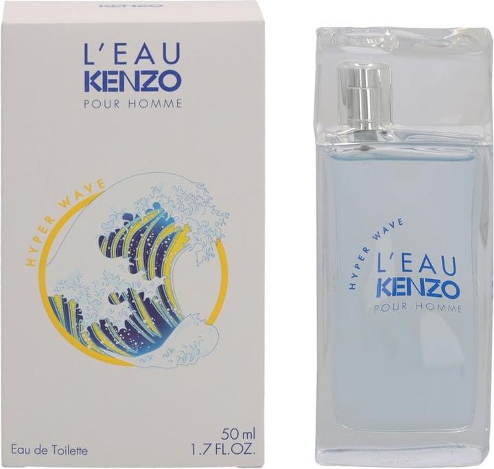 Immagine prodotto Kenzo Hyper Wave Uomo (Eau de toilette, 50 ml)