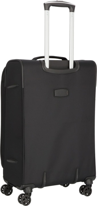 Produktbild D&N Travel Line 6704 - 3-teiliges Koffer-Set Dobby Nylon (208 l, XL (ab 115l))