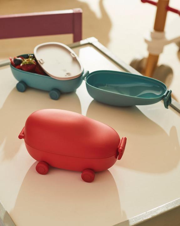 Image du produit Alessi Boîte à goûter Food à Porter avec inserts