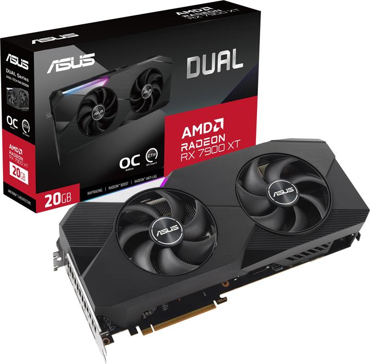 Actual product image ASUS RX 7900 XT (20 GB)