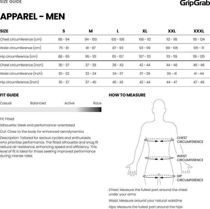 Produktbild GripGrab GripGrap PACR Emergency Jacket (S)
