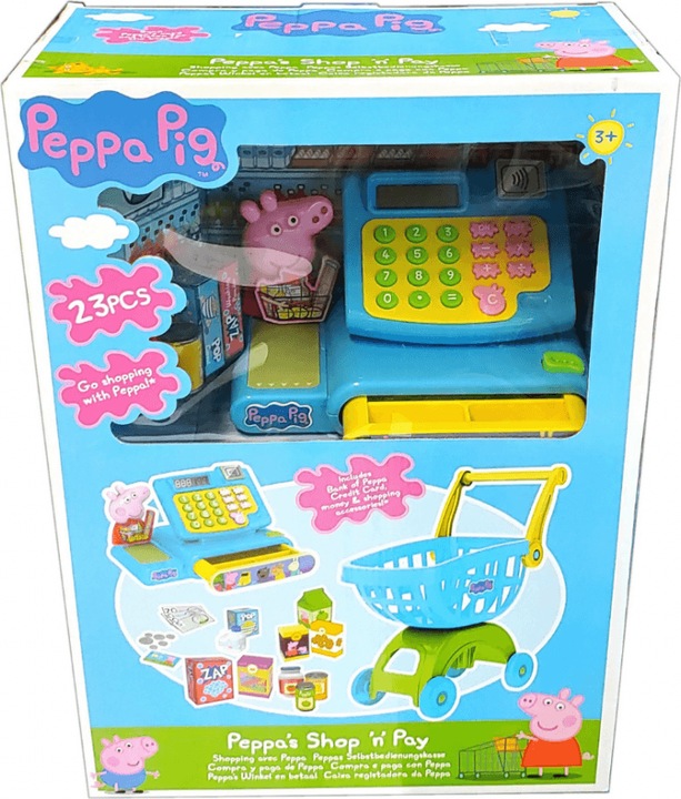Produktbild Character Peppa Pig Shop 'n Pay
