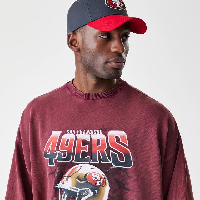 Image du produit New Era Washed Boxy Pullover - San Francisco 49ers (XL)