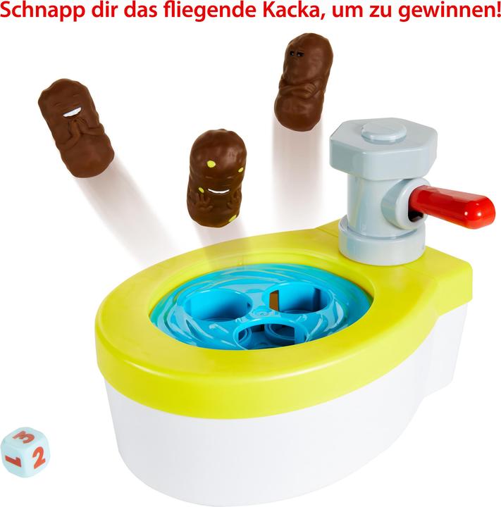 Actual product image Mattel Games Flushin' Frenzy Overflow (German, 2 - 4 Players)