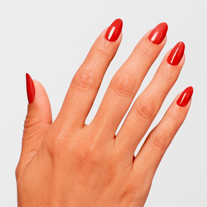 Productafbeelding OPI Oneindige glans - Big Apple Red (N25 Big Apple Red, Gel effect nagellak)