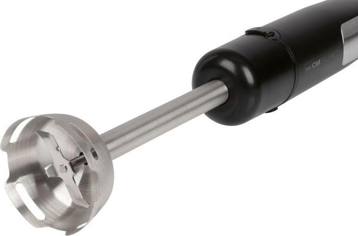 Actual product image Clatronic SM3825 Stabmixer schwarz/silber 800 W