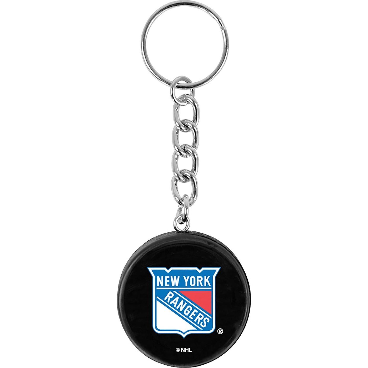 EA Games, Portachiavi, NHL-Puck-Schlüsselanhänger (New York Rangers), Nero