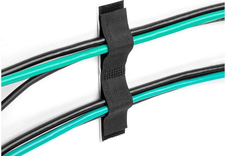 Actual product image Delock Velcro cable holder (Velcro cable ties, 110 mm, 10 pcs.)