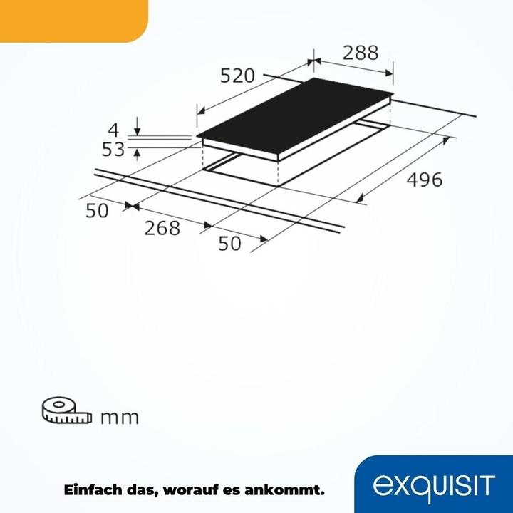 Produktbild Exquisit EKC300-020