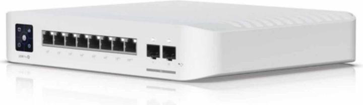 Actual product image Ubiquiti UniFi USW-PRO-8-POE (10 Ports)
