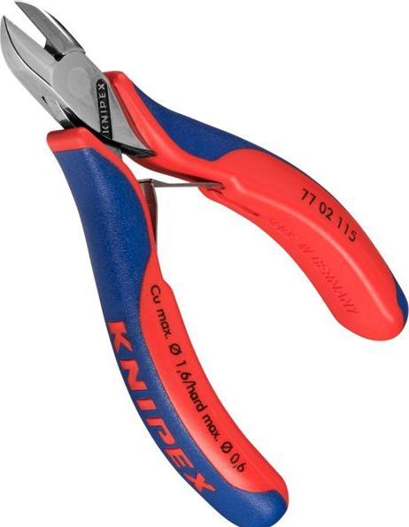 Image du produit Knipex Pince coupante latérale pour l'électronique (115 mm)
