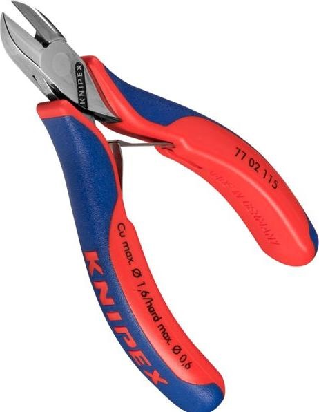 Immagine prodotto Knipex Taglierine laterali per elettronica (115 mm)