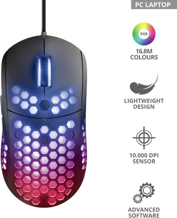 Actual product image Trust GXT 960 Graphin (Cable)