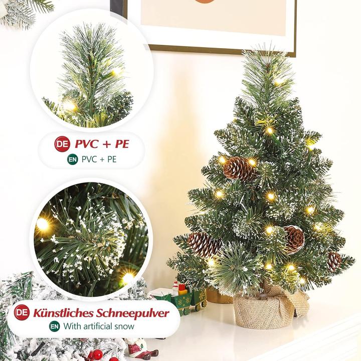 Produktbild Yorbay Mini Weihnachtsbaum