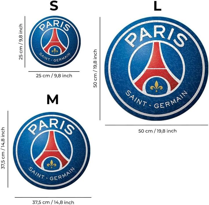 Image du produit Iconic PSG FC - Logo L (500 pièces)