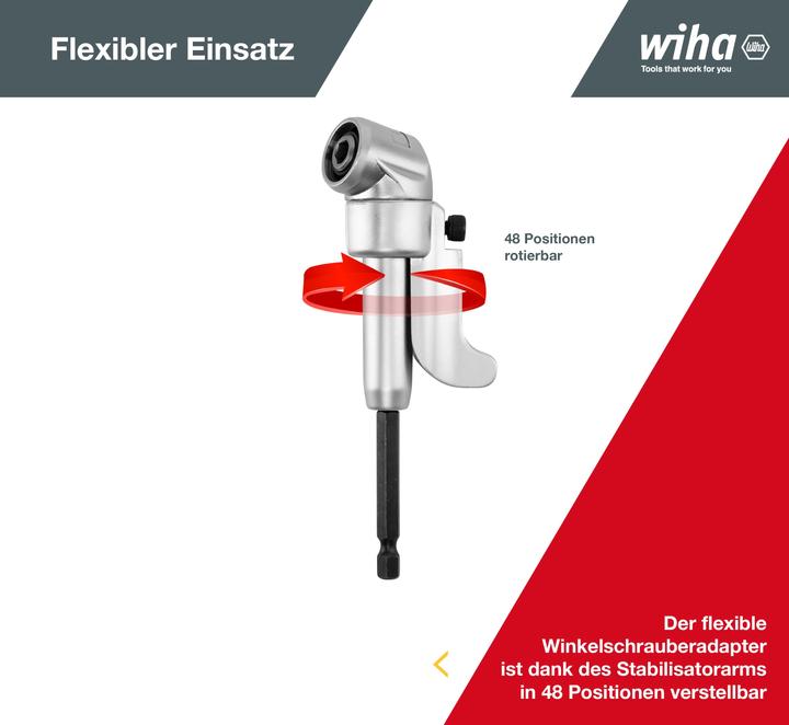 Actual product image Wiha Winkelschrauber magnetisch