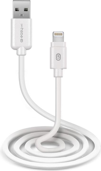 Produktbild Easycell Charging and data transfer USB cable - Lightning (1.50 m)