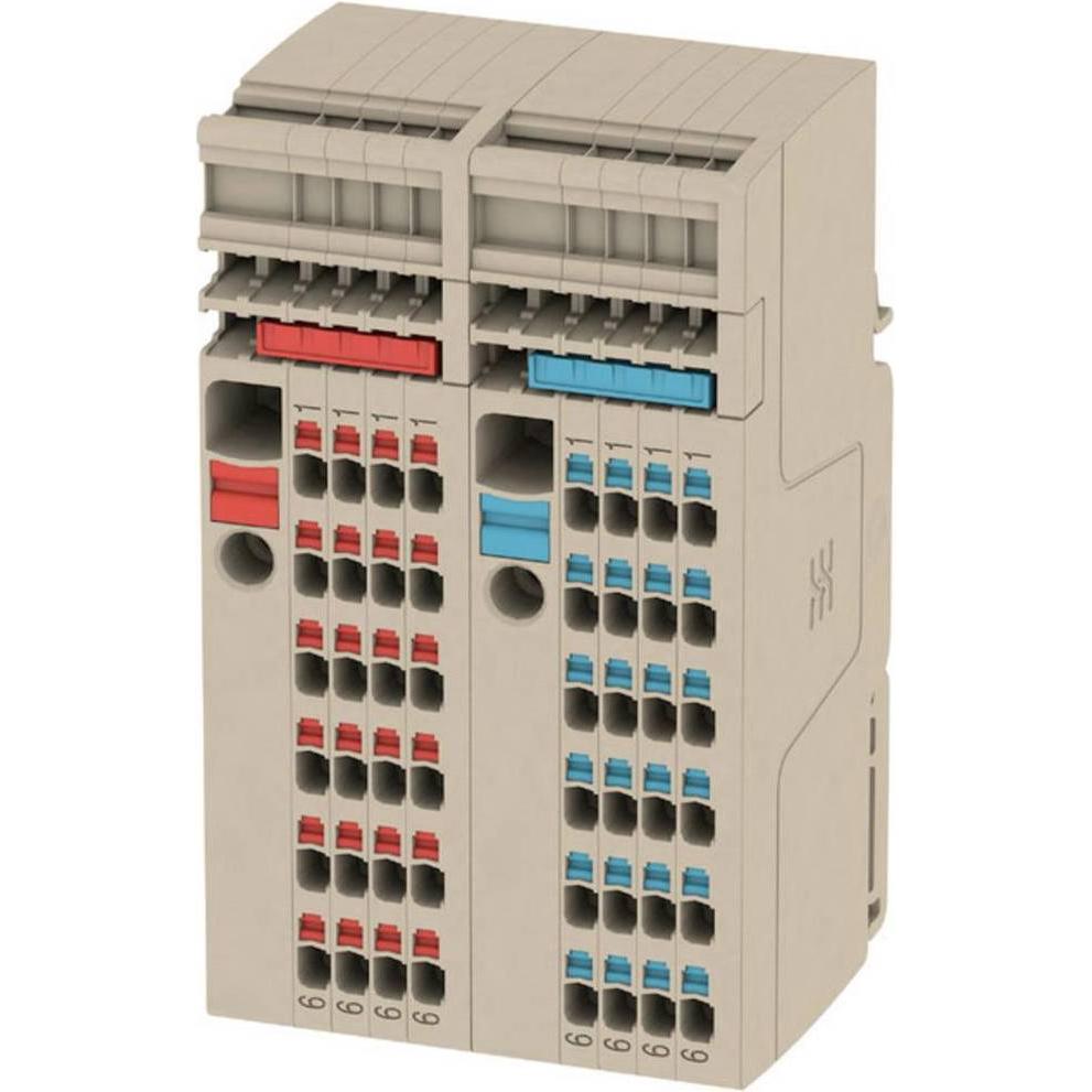 Thumbnail - Weidmüller Reihenklemme (Verteiler), Elektronikzubehör + Gehäuse, Beige