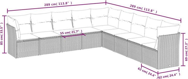 Produktbild vidaXL Jaylee