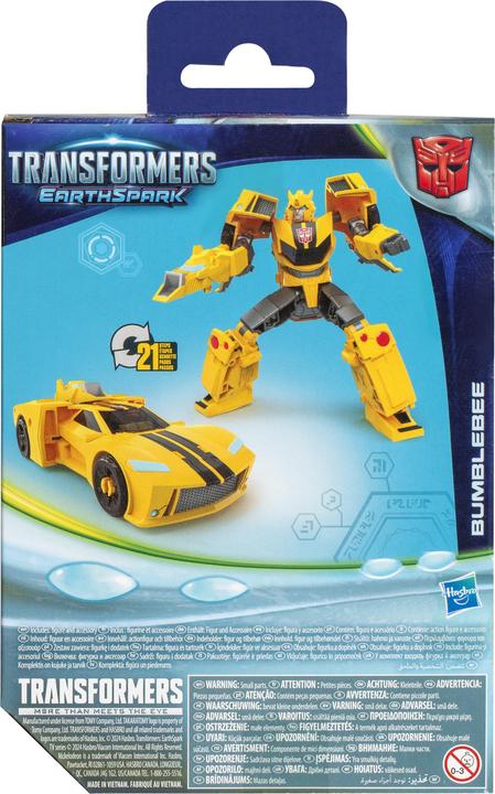 Image du produit Transformers EarthSpark Classe Deluxe Bumblebee