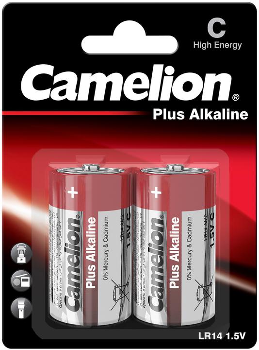 Produktbild Camelion Alkaline C / LR14 (2 Stk., C)