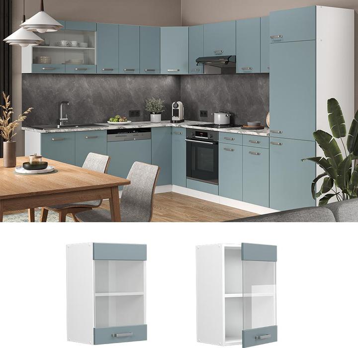 Produktbild Vicco Küchenglasschrank R-Line (40 x 31 x 60 cm)