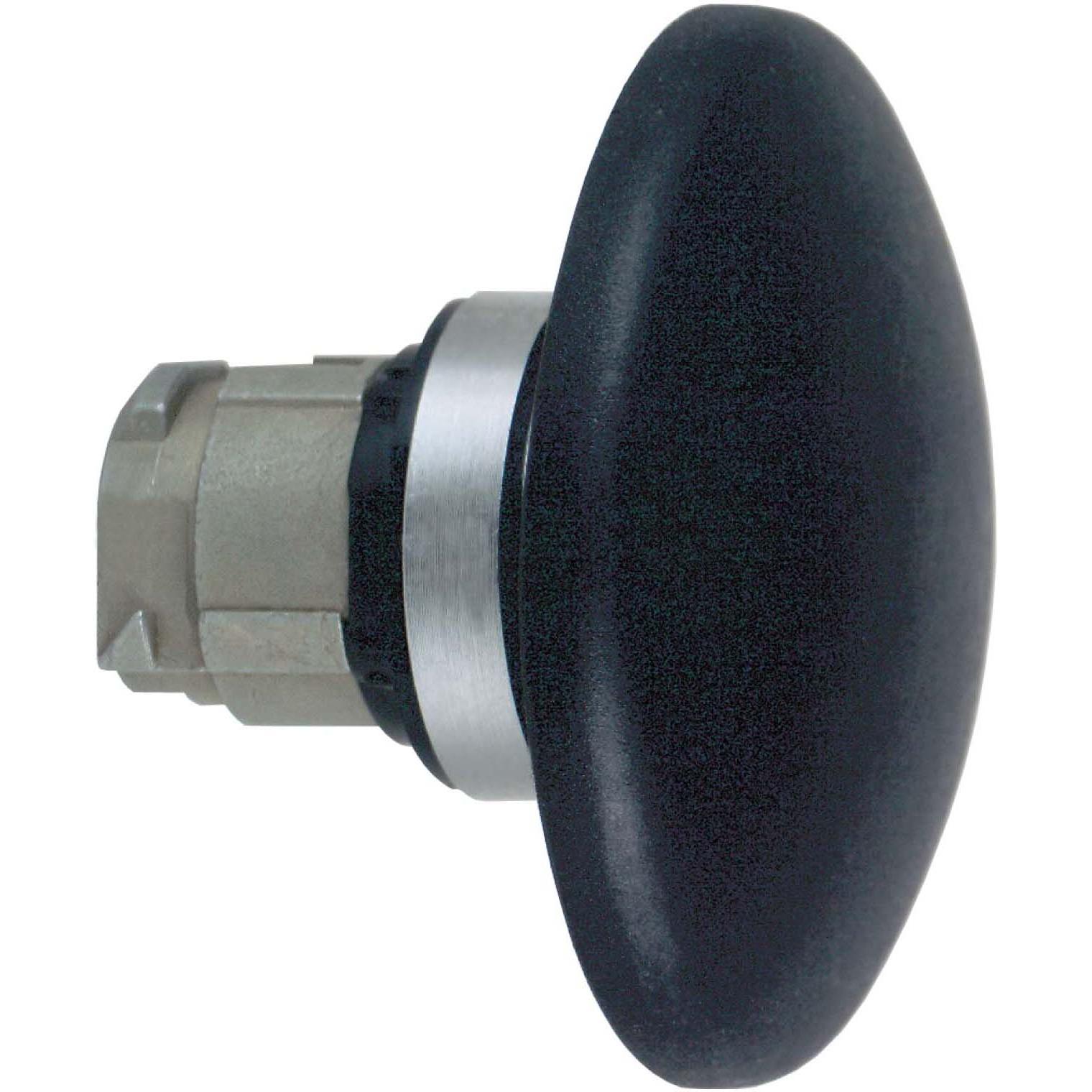 APC Pilzdrucktaster D 60 sw ZB4BR216, Taster + Schalter, Schwarz