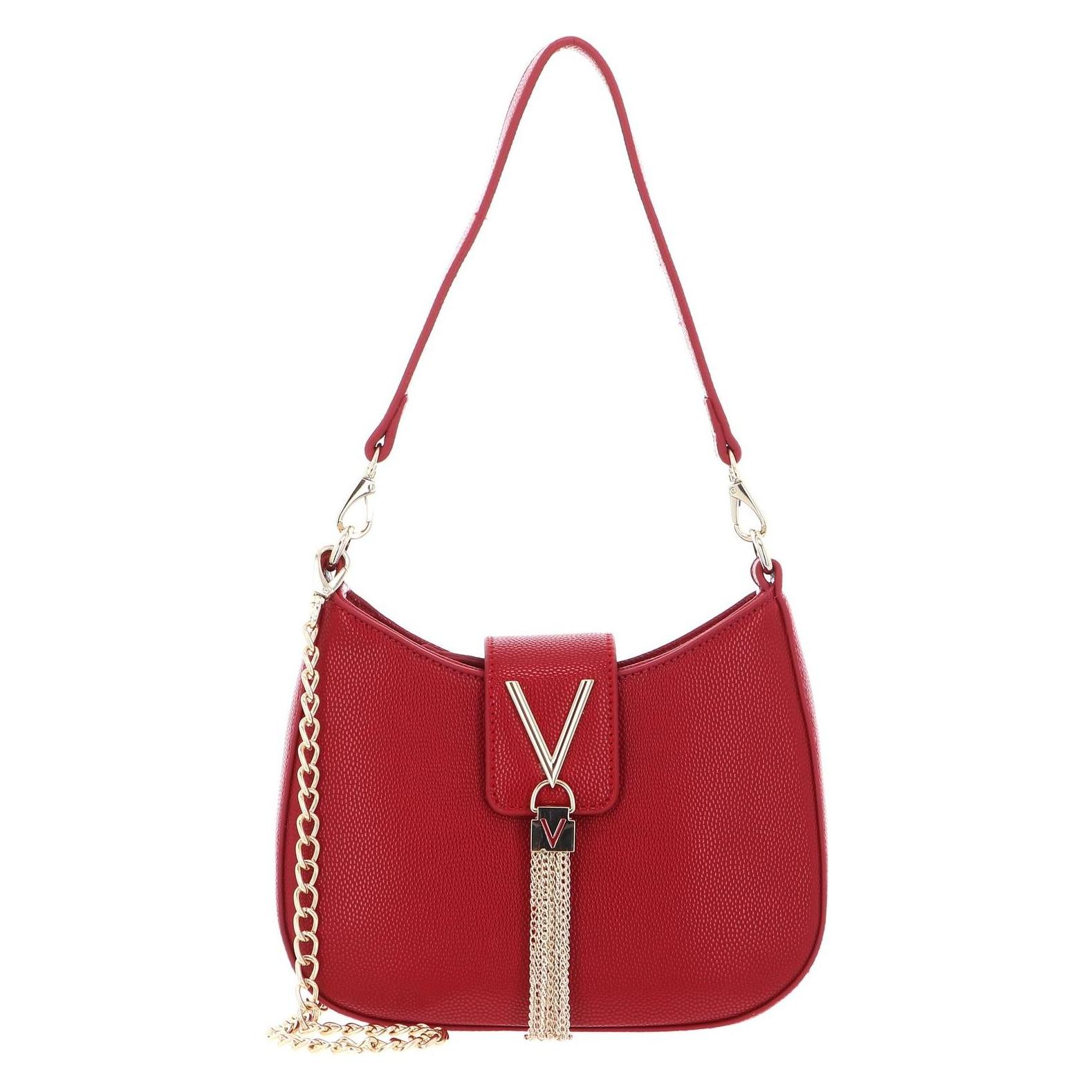 Valentino, Damen, Handtasche, Divina Shoulder Bag, Rot