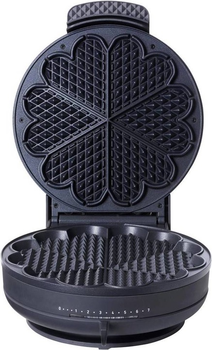 Produktbild Wilfa Waffeleisen HEARTS 23, 23cm Durchmesser, 1400 Watt