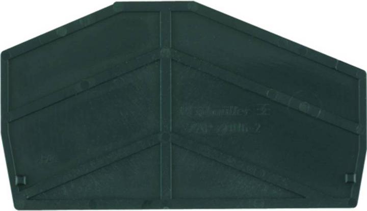 Actual product image Weidmüller End plate (Various)