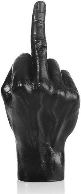 Actual product image TOP The Finger Skulptur
