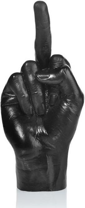 Actual product image TOP The Finger Skulptur