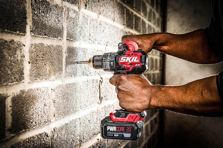 Actual product image Skil 3085XP 20V BL COMBI DRILL (Hammer drill driver, Impact drill)
